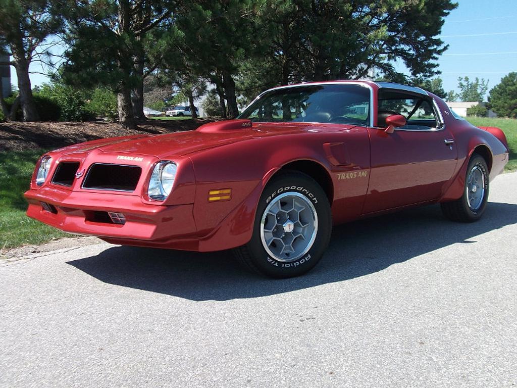 used 1976 Pontiac Firebird car, priced at $54,575