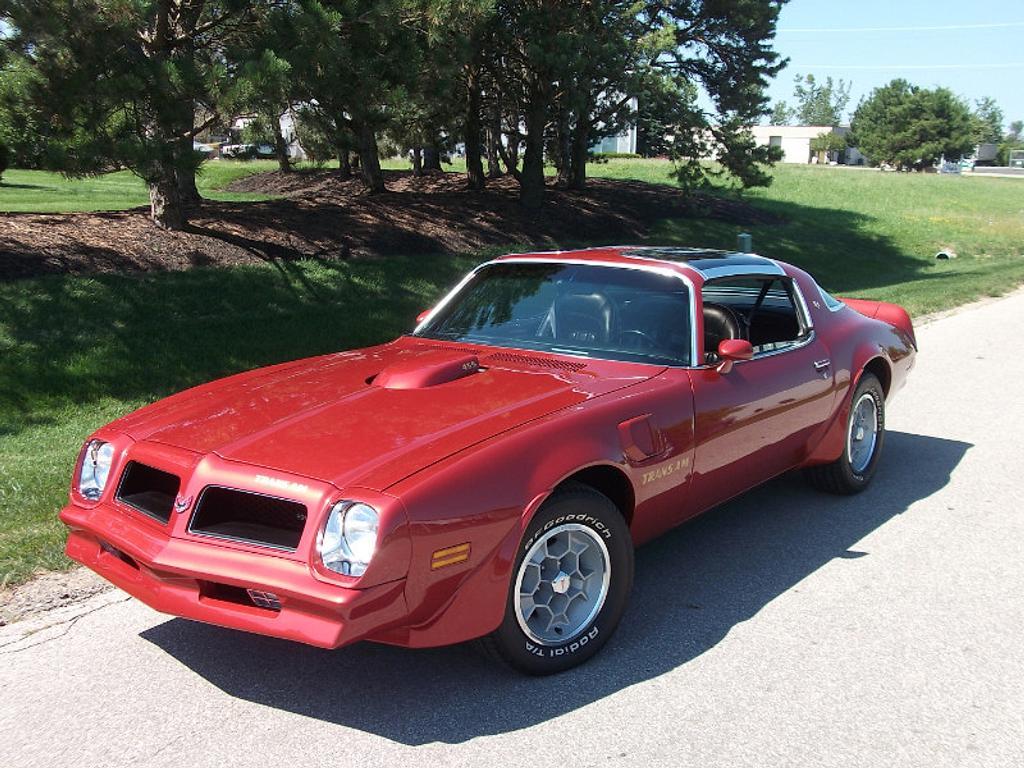 used 1976 Pontiac Firebird car, priced at $54,575