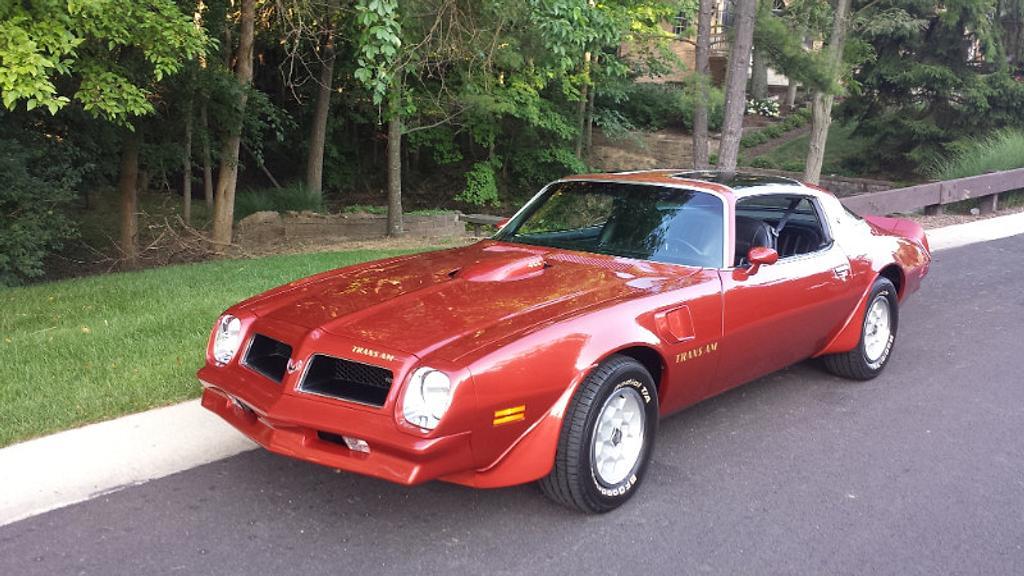 used 1976 Pontiac Firebird car, priced at $54,575