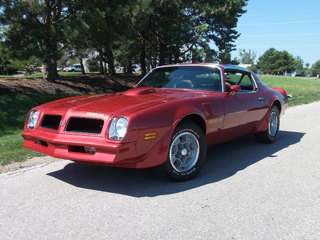 used 1976 Pontiac Firebird car, priced at $54,575
