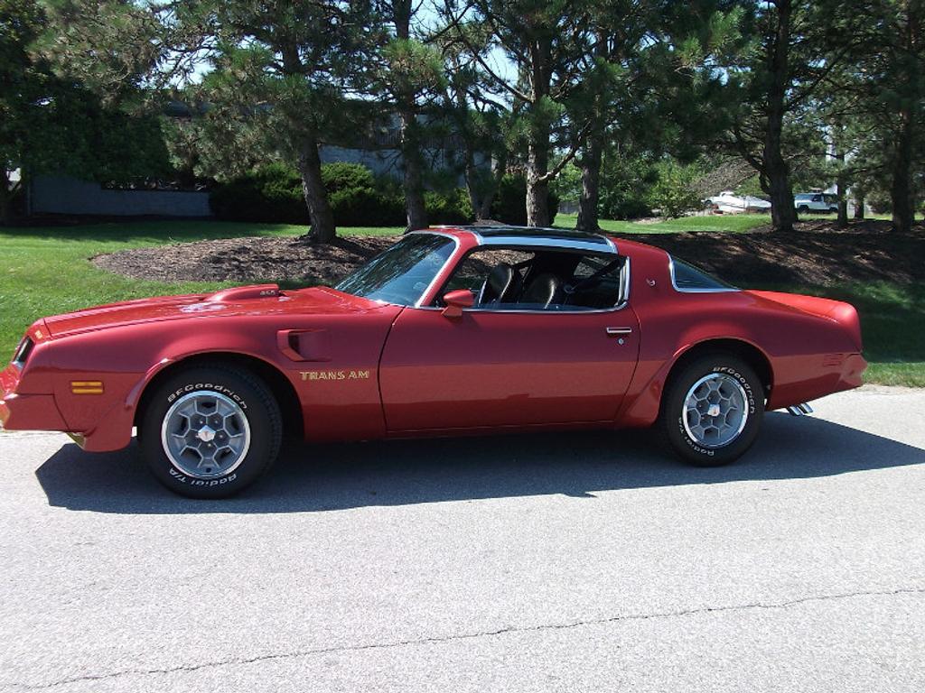 used 1976 Pontiac Firebird car, priced at $54,575