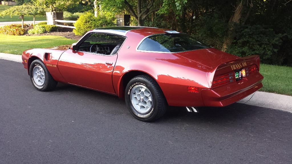 used 1976 Pontiac Firebird car, priced at $54,575