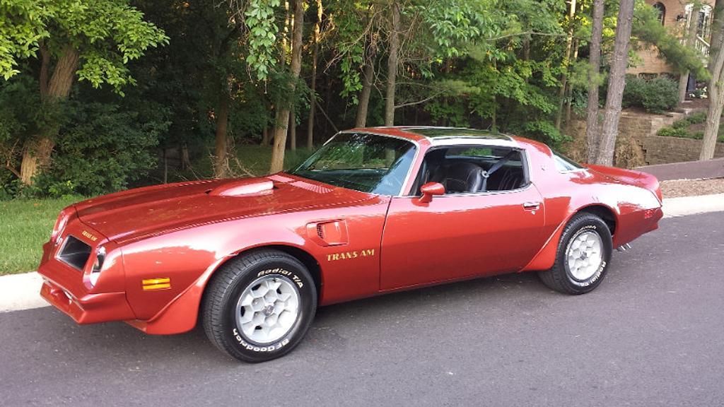 used 1976 Pontiac Firebird car, priced at $54,575