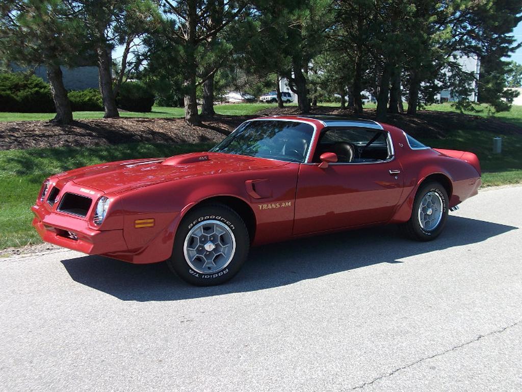 used 1976 Pontiac Firebird car, priced at $54,575
