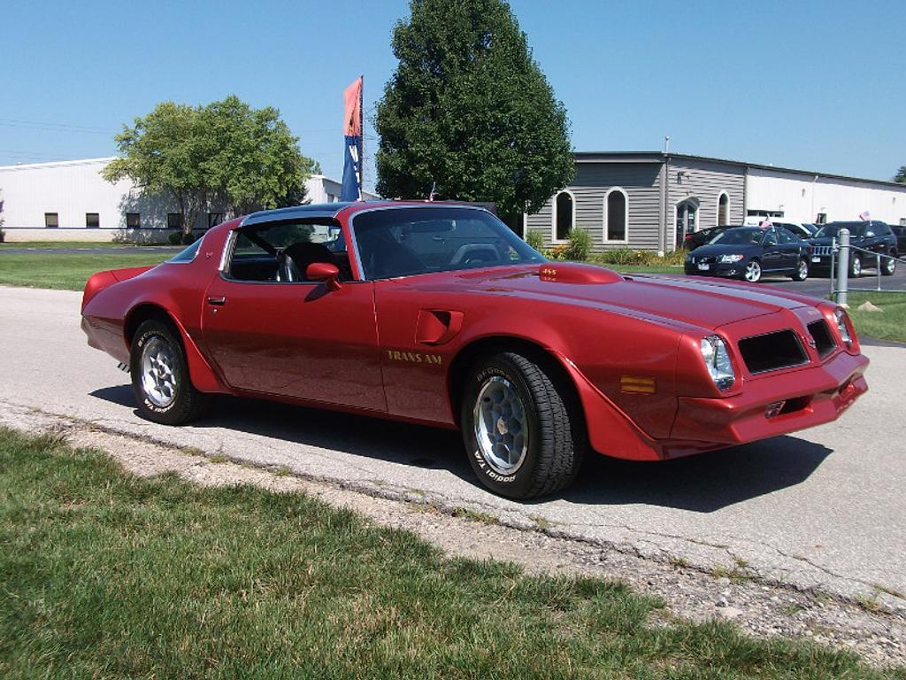 used 1976 Pontiac Firebird car, priced at $54,575