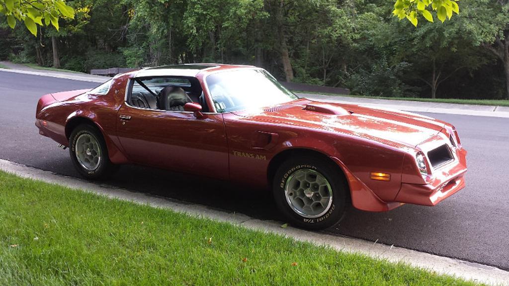 used 1976 Pontiac Firebird car, priced at $54,575