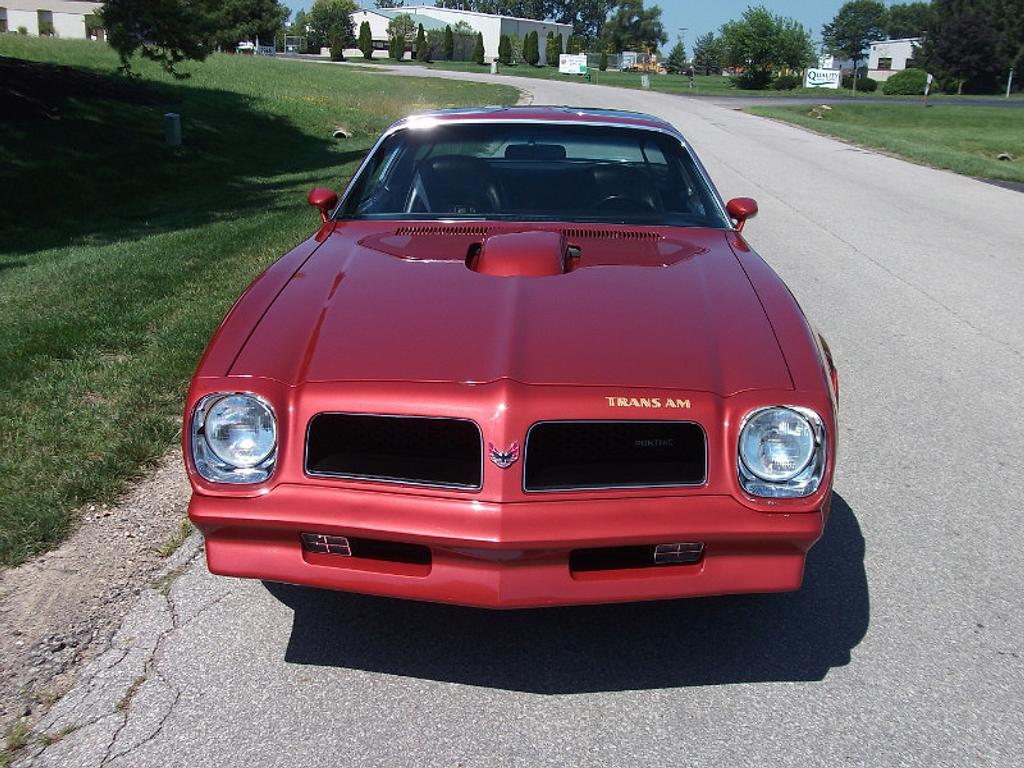 used 1976 Pontiac Firebird car, priced at $54,575
