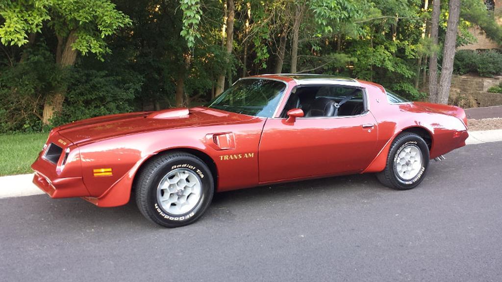 used 1976 Pontiac Firebird car, priced at $54,575