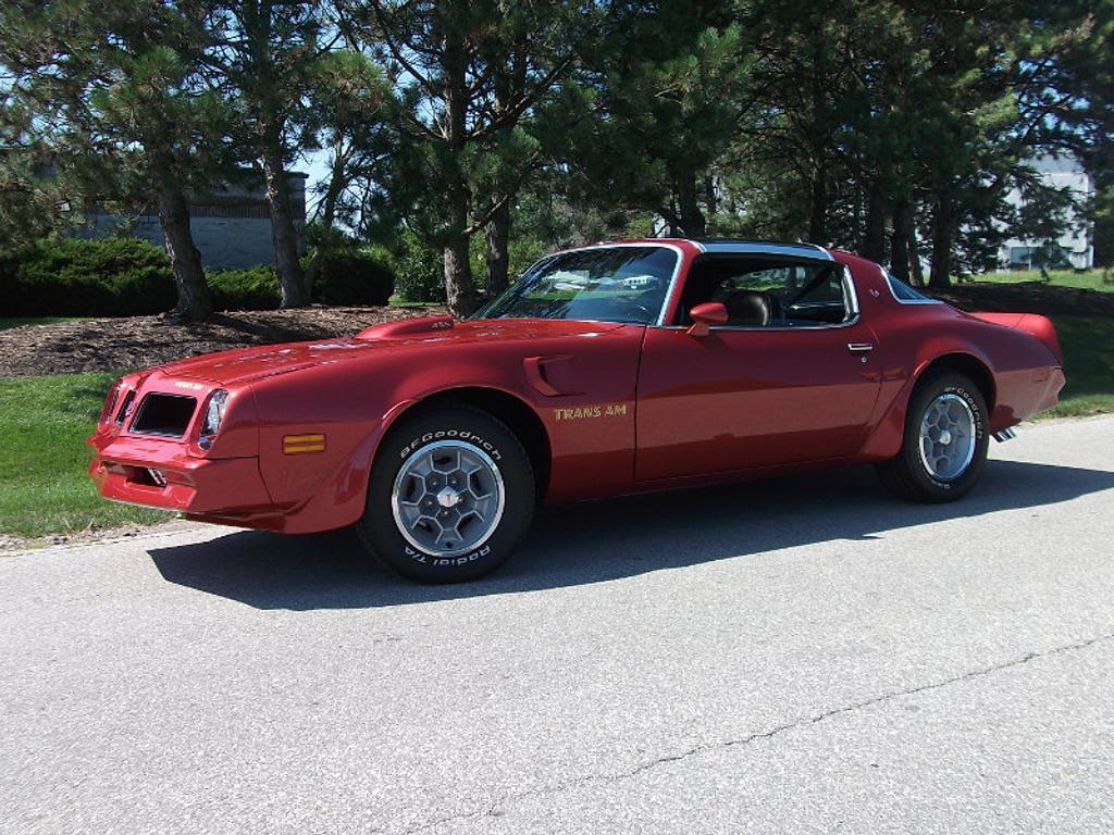 used 1976 Pontiac Firebird car, priced at $54,575