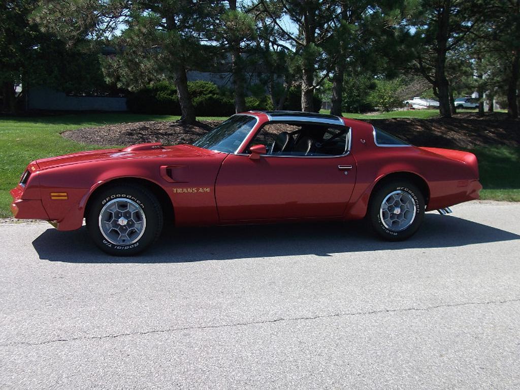 used 1976 Pontiac Firebird car, priced at $54,575