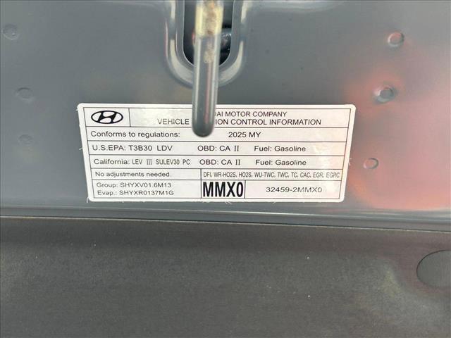 new 2025 Hyundai SANTA FE HEV car, priced at $47,457