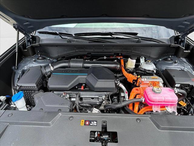 new 2025 Hyundai SANTA FE HEV car, priced at $47,457