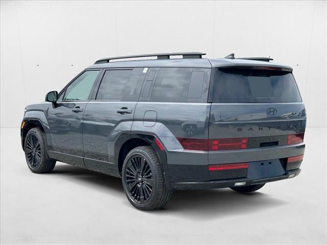 new 2025 Hyundai SANTA FE HEV car, priced at $47,457