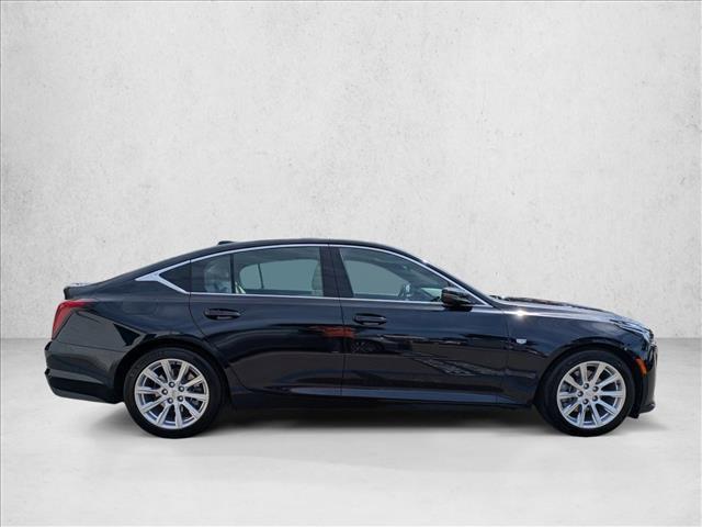 used 2021 Cadillac CT5 car, priced at $27,080