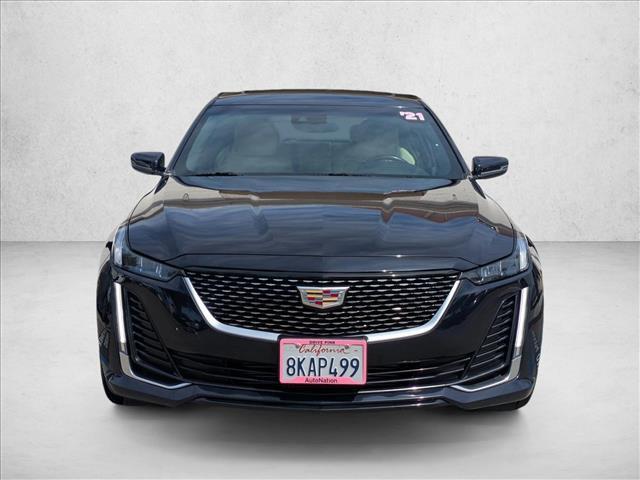used 2021 Cadillac CT5 car, priced at $27,080