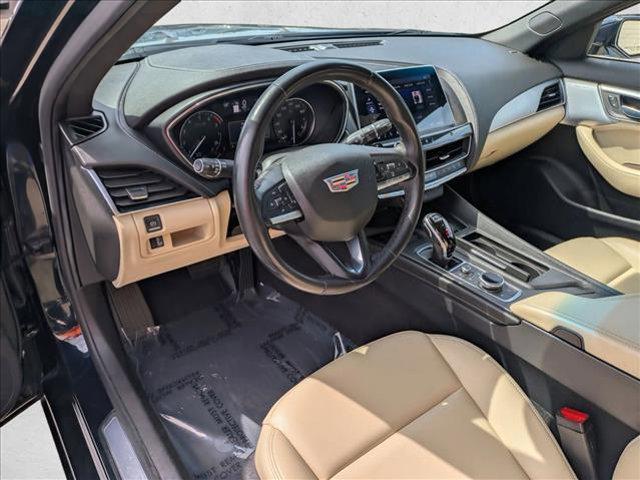 used 2021 Cadillac CT5 car, priced at $27,080
