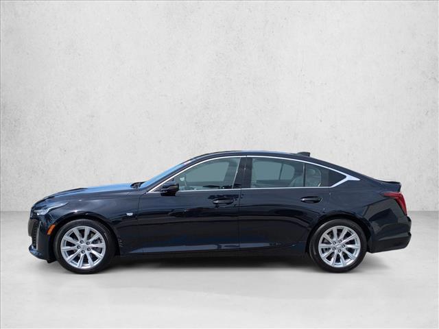 used 2021 Cadillac CT5 car, priced at $27,080