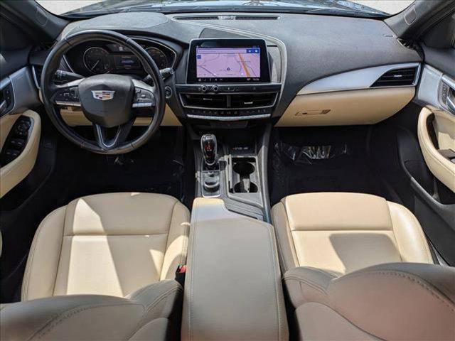 used 2021 Cadillac CT5 car, priced at $27,080
