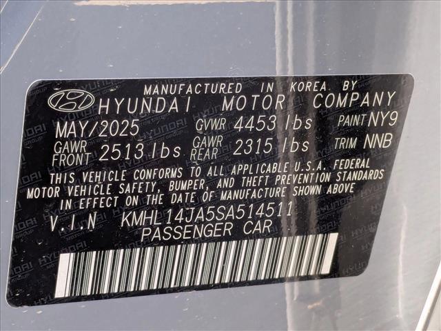 new 2025 Hyundai Sonata car, priced at $30,717