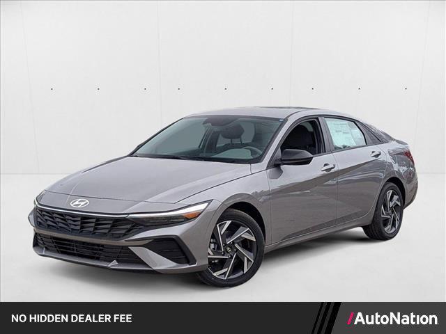 new 2025 Hyundai ELANTRA HEV car, priced at $26,752