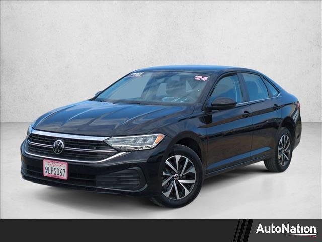used 2024 Volkswagen Jetta car, priced at $17,546