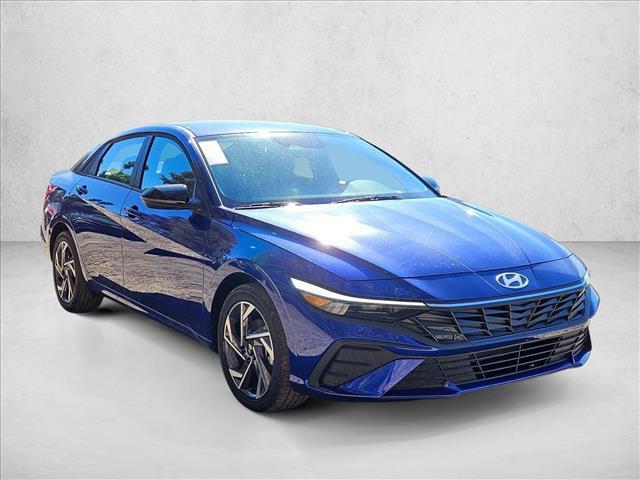 new 2025 Hyundai Elantra car, priced at $23,051
