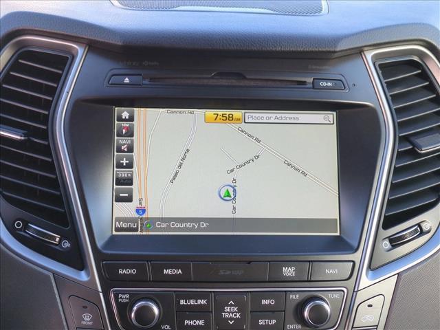 used 2017 Hyundai Santa Fe car, priced at $10,079