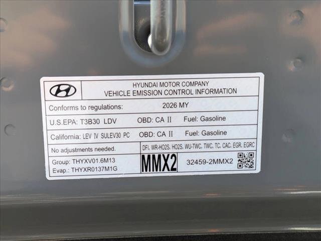 new 2026 Hyundai Santa Fe car, priced at $50,025