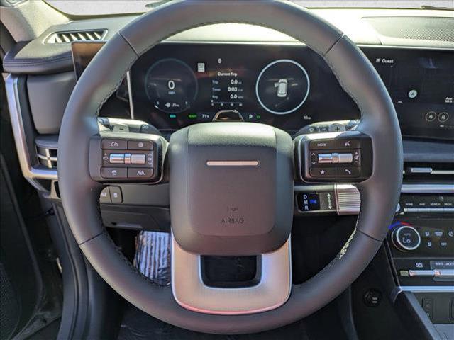 new 2026 Hyundai Santa Fe car, priced at $50,025