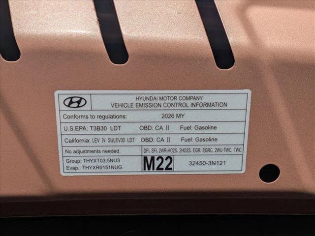 new 2026 Hyundai Palisade car, priced at $53,415