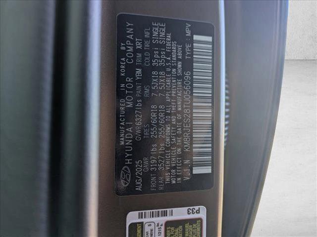 new 2026 Hyundai Palisade car, priced at $53,415