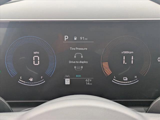 new 2026 Hyundai TUCSON Hybrid car, priced at $34,760