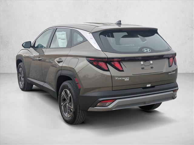 new 2026 Hyundai TUCSON Hybrid car, priced at $34,760