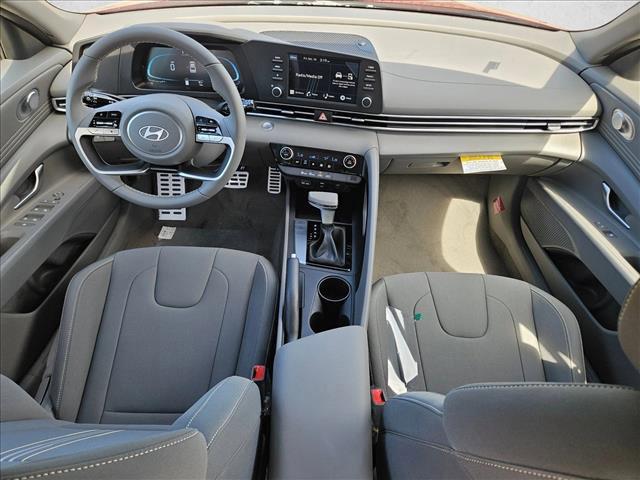 new 2025 Hyundai Elantra car, priced at $23,039