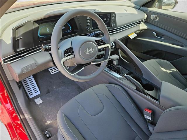 new 2025 Hyundai Elantra car, priced at $23,039