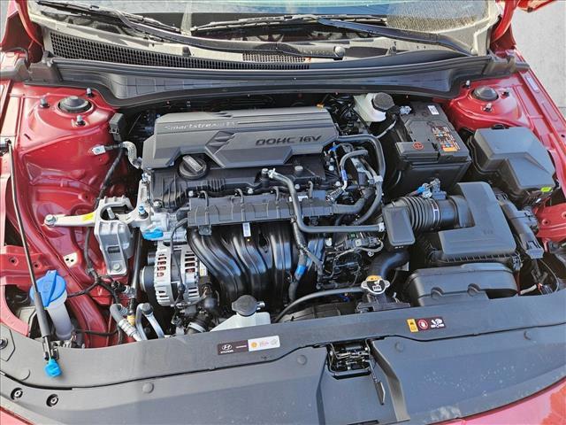 new 2025 Hyundai Elantra car, priced at $23,039