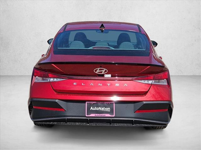 new 2025 Hyundai Elantra car, priced at $23,039