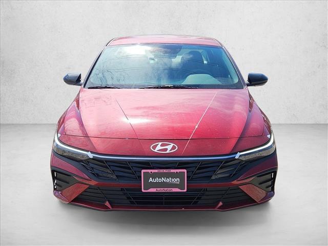 new 2025 Hyundai Elantra car, priced at $23,039