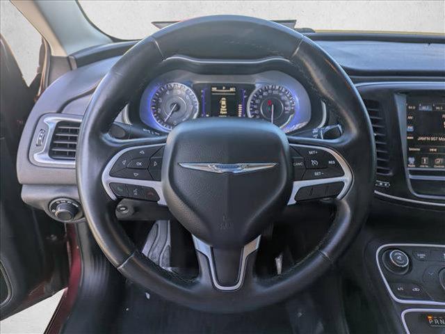 used 2016 Chrysler 200 car, priced at $6,785