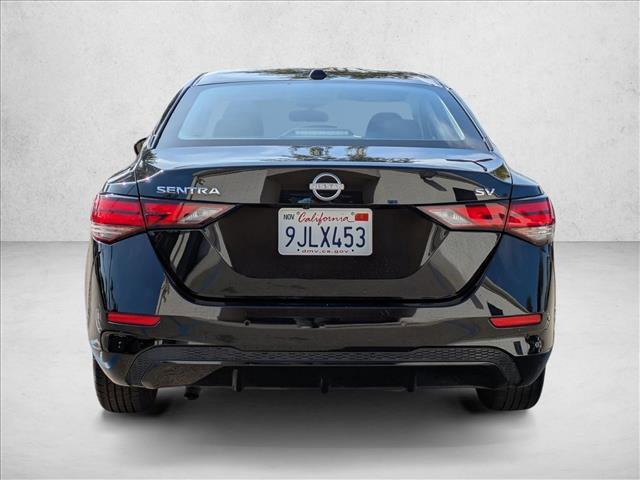 used 2024 Nissan Sentra car, priced at $17,412