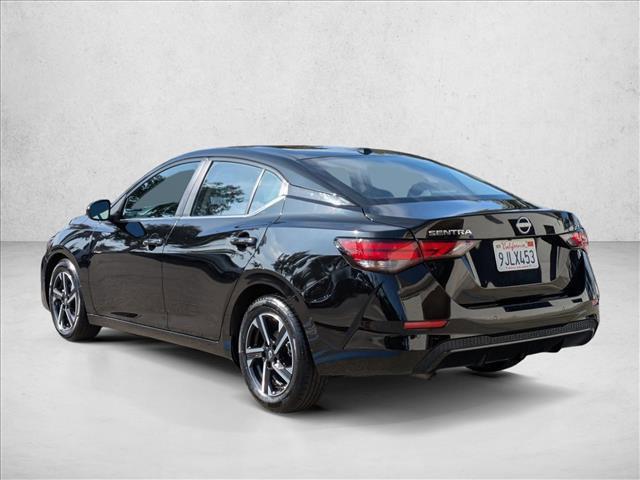 used 2024 Nissan Sentra car, priced at $17,412