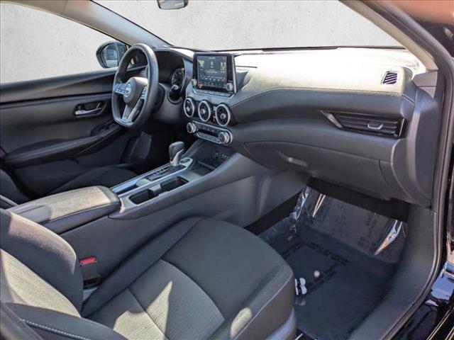 used 2024 Nissan Sentra car, priced at $17,412