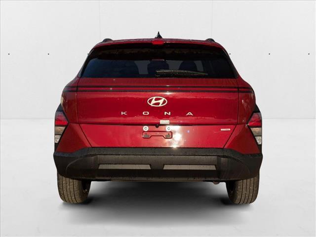 new 2025 Hyundai Kona car, priced at $30,654