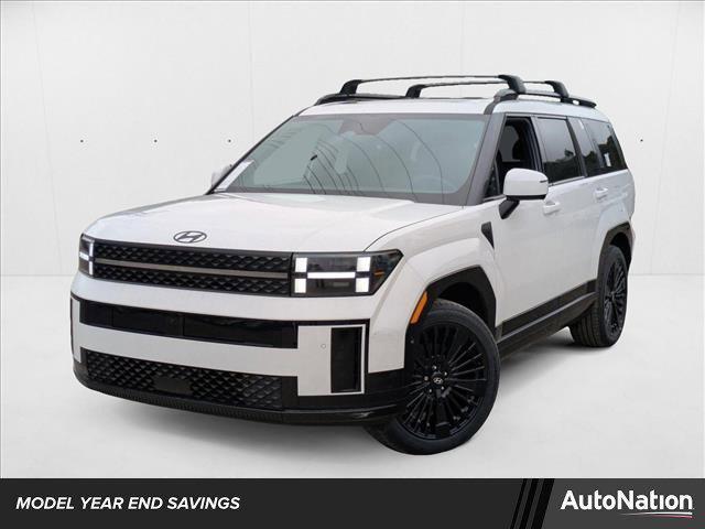 new 2025 Hyundai SANTA FE HEV car, priced at $48,287