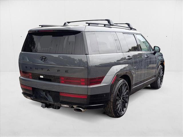 new 2025 Hyundai Santa Fe car, priced at $46,315