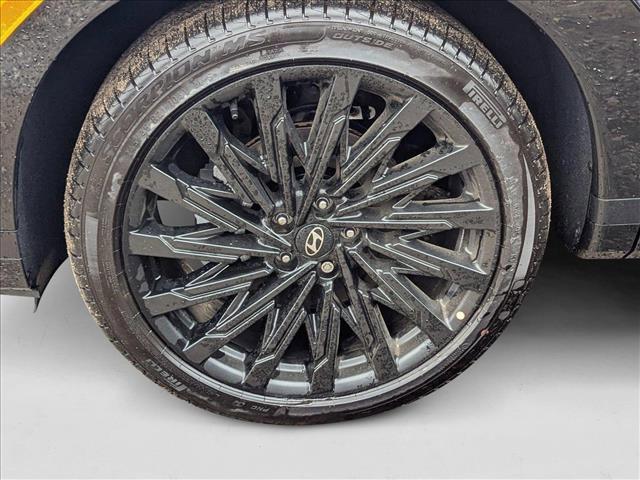 new 2025 Hyundai Santa Fe car, priced at $46,315