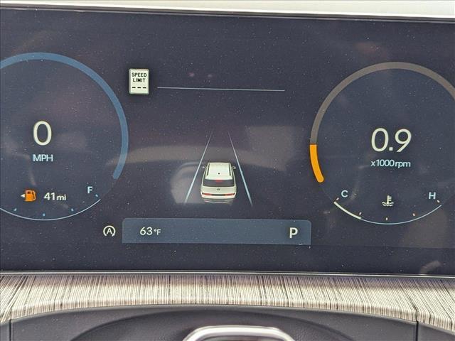 new 2025 Hyundai Santa Fe car, priced at $46,315