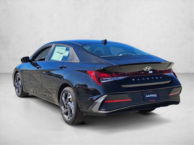 new 2025 Hyundai Elantra car, priced at $23,051