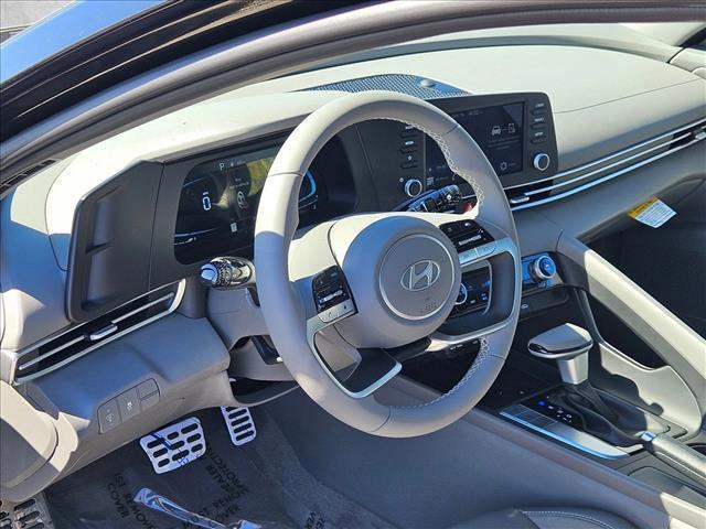 new 2025 Hyundai Elantra car, priced at $23,051