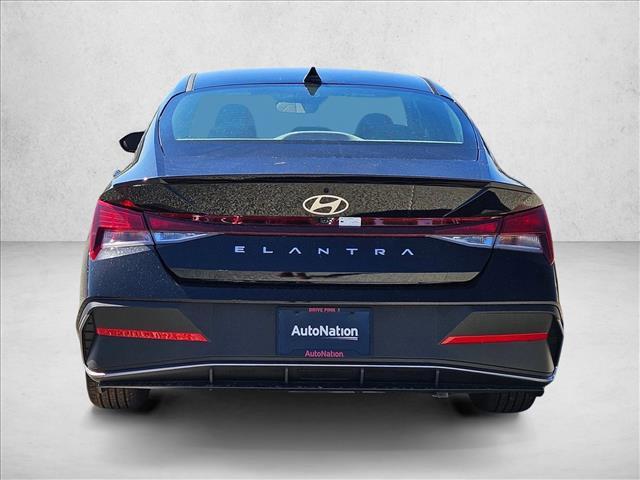 new 2025 Hyundai Elantra car, priced at $23,051